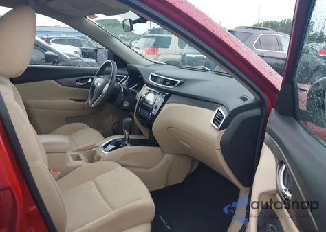 2016 Nissan Rogue S из США, поврежденный, VIN KNMAT2MV8GP594805